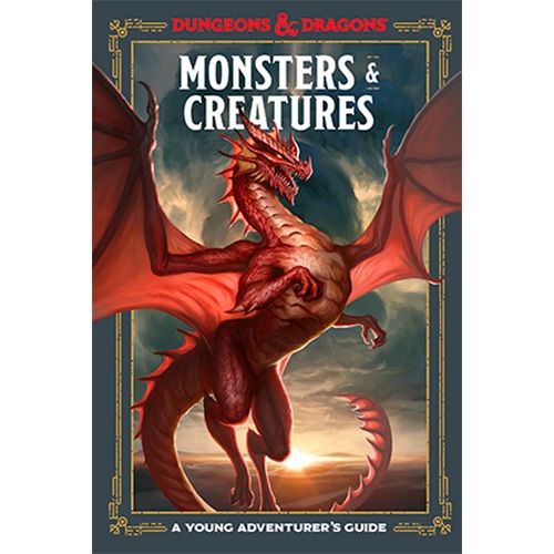 DnD - Monsters & Creatures - A Young Adventurers Guide